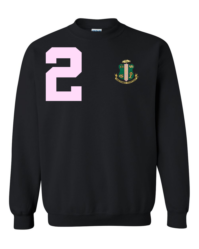 Aka hot sale shield sweatshirt