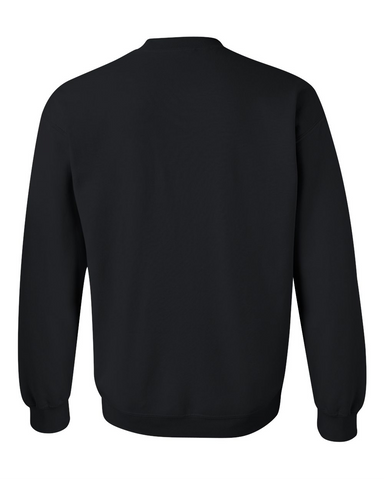 Omega Psi Phi Flagship Crewneck Sweatshirt (Black)