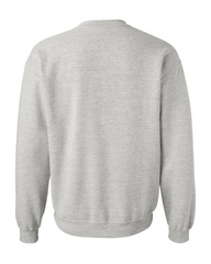 Delta Sigma Theta Flagship Crewneck Sweatshirt (Grey)